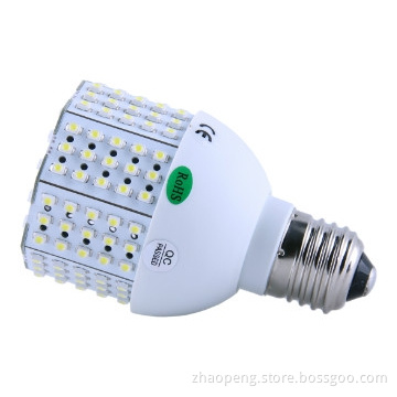 hot selling aluminum E26 E27base 850lm led chandelier led 9w corn bulb